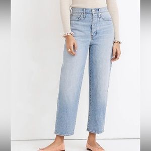 Madewell balloon jeans